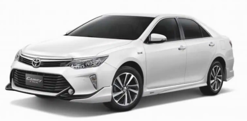 Лобовое стекло от Toyota Camry